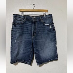 Levi's Shorts Men’s 550 Sz 38x10 Light Wash Regular Straight Fit Y2k 2000s Baggy